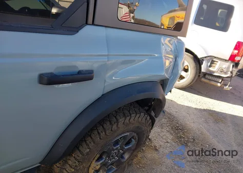 2023 Ford Bronco Big Bend из США, поврежденный, VIN 1FMDE5BH6PLB84786